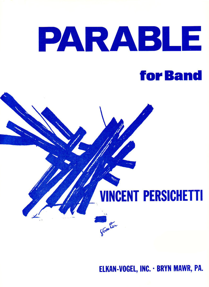 Persichetti: Parable IX for Band, Op. 121 – Ficks Music