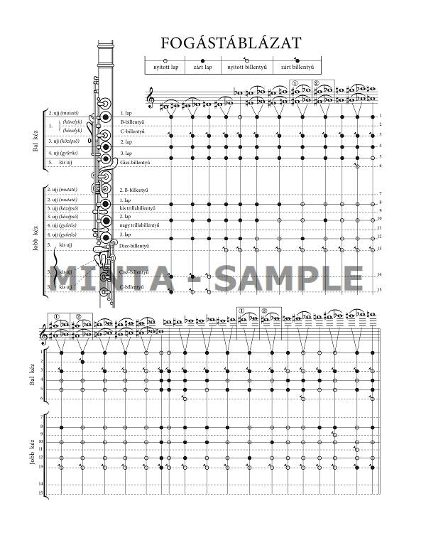 Scale Tutor for Flute Volume 1