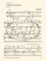 Kocsár: Improvvisazioni