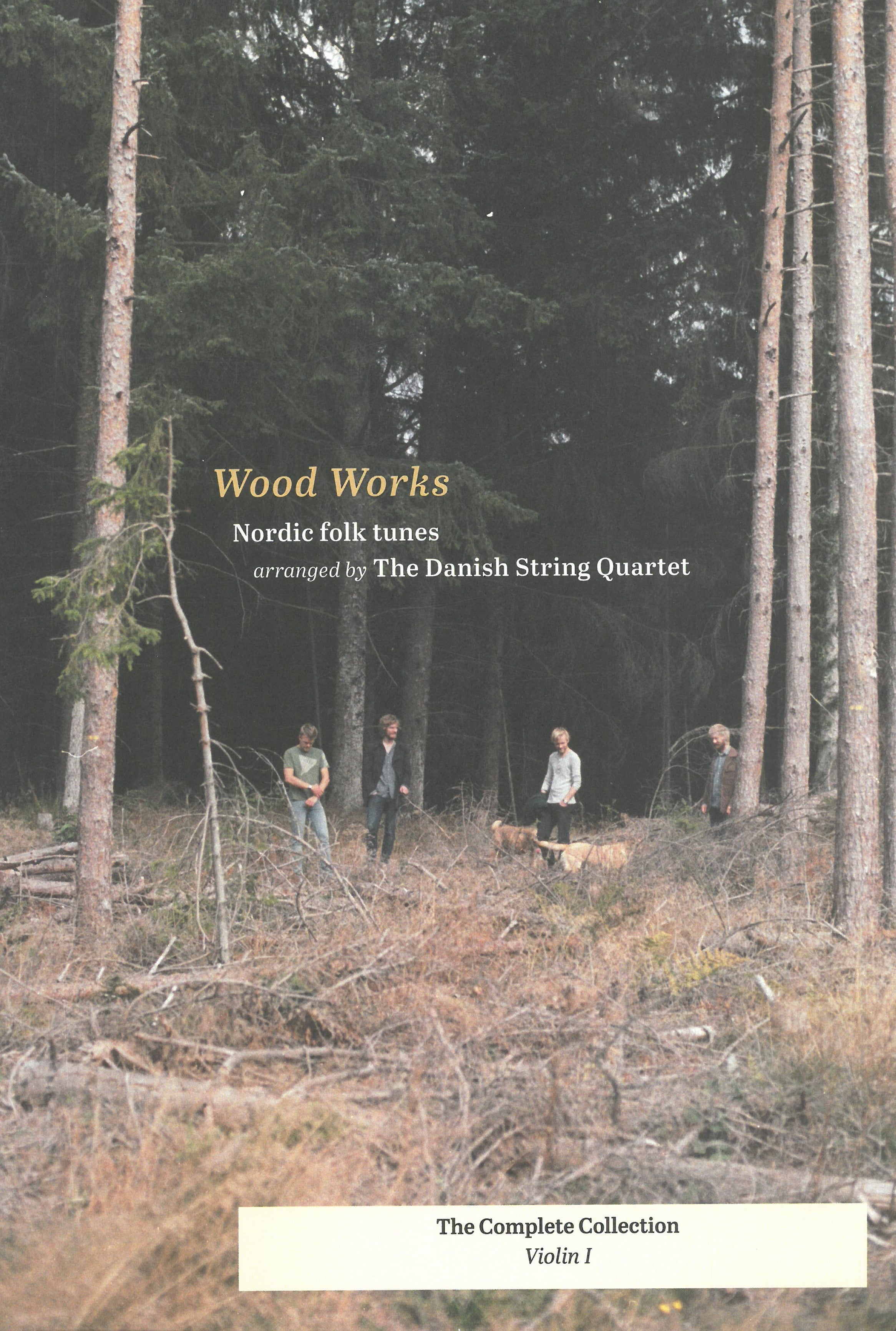 クラシック The Danish String Quartet Wood Works Wood Works - The Complete Collection – Ficks Music