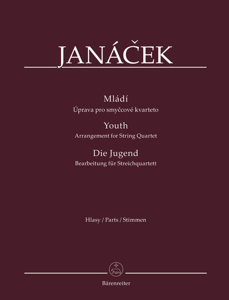 Janáček: Mládí (arr. for string quartet)