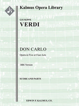 Verdi: Don Carlo (1886 version)