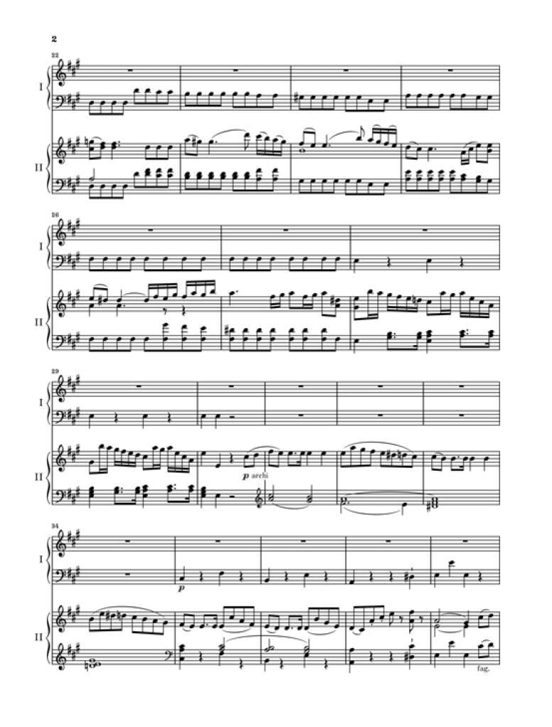 Mozart: Piano Concerto No. 23 in A Major, K. 488