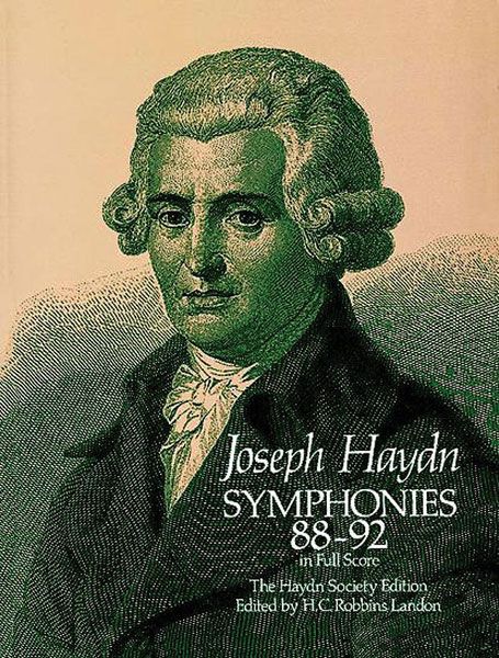 Haydn: Symphonies, Hob. I:88-92