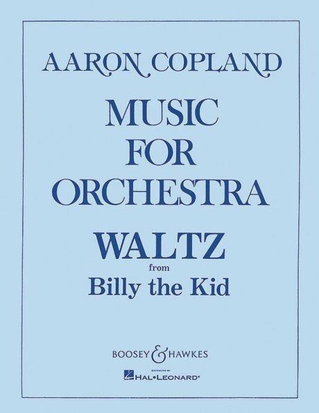 Copland: Waltz from Billy the Kid