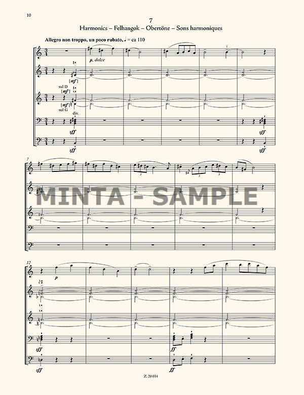 The Microcosm of String Ensemble Music - Volume 4 (Advanced)