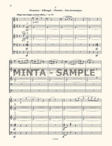 The Microcosm of String Ensemble Music - Volume 4 (Advanced)