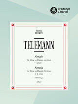 Telemann: Oboe Sonata in G Minor, TWV 41:g6