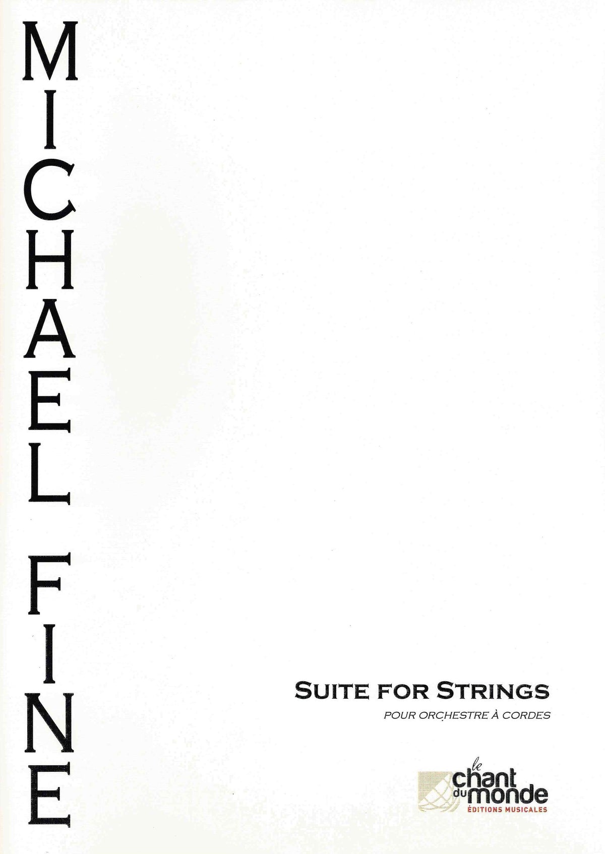 Fine: Suite for Strings