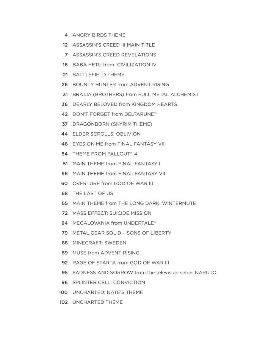 The Greatest Video Game Music