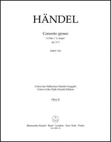 Handel: Concerto grosso in G Major, HWV 319, Op. 6, No. 1
