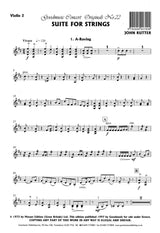 Rutter: Suite for Strings