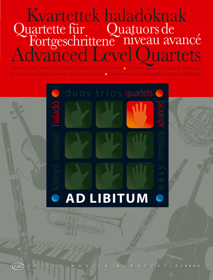 Advanced Level Quartets