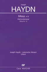 Haydn: Missa in B-flat Major, Hob. XXII:14