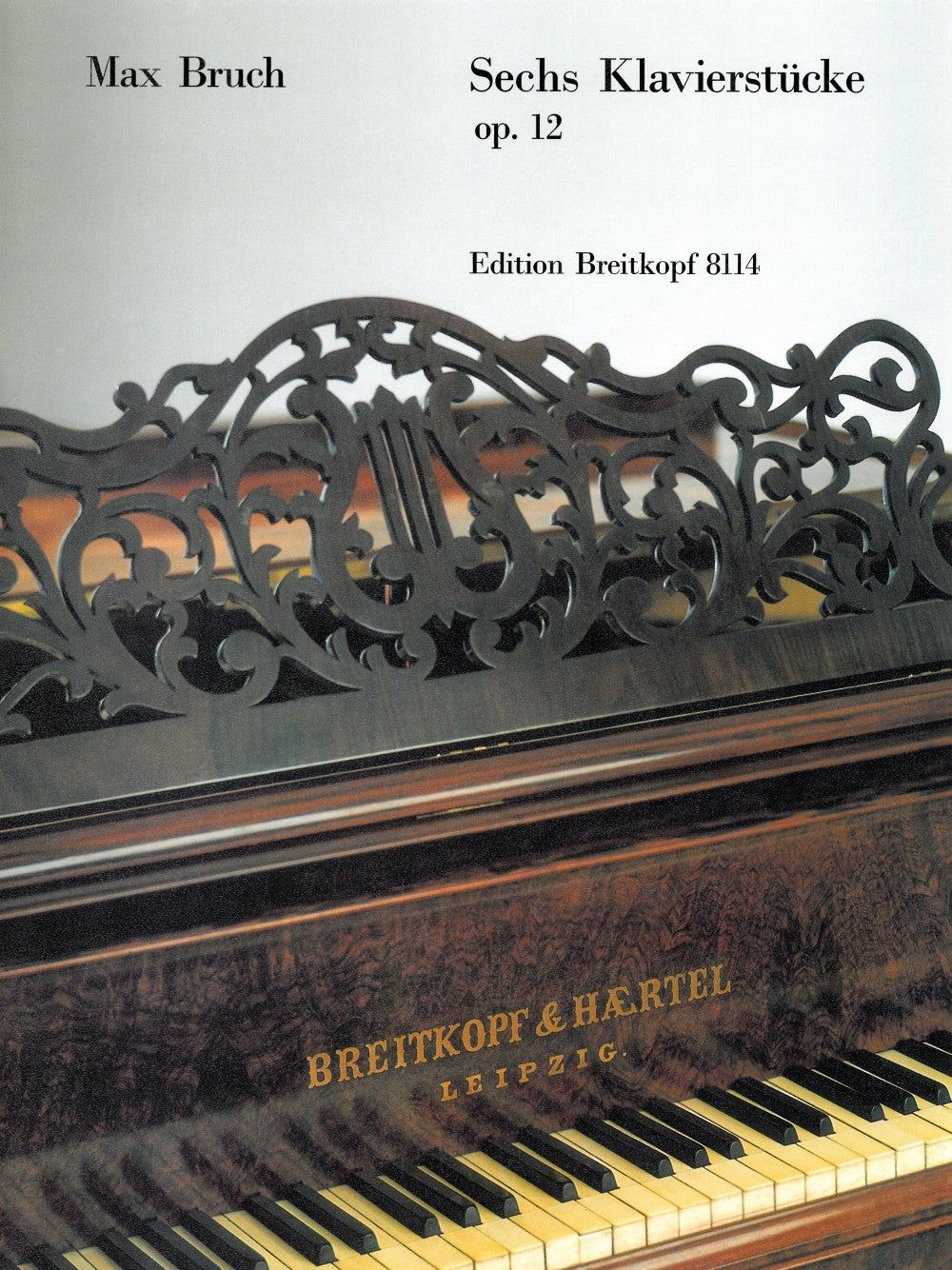Sheet music composed by Max Bruch (1838-1920) – Ficks Music