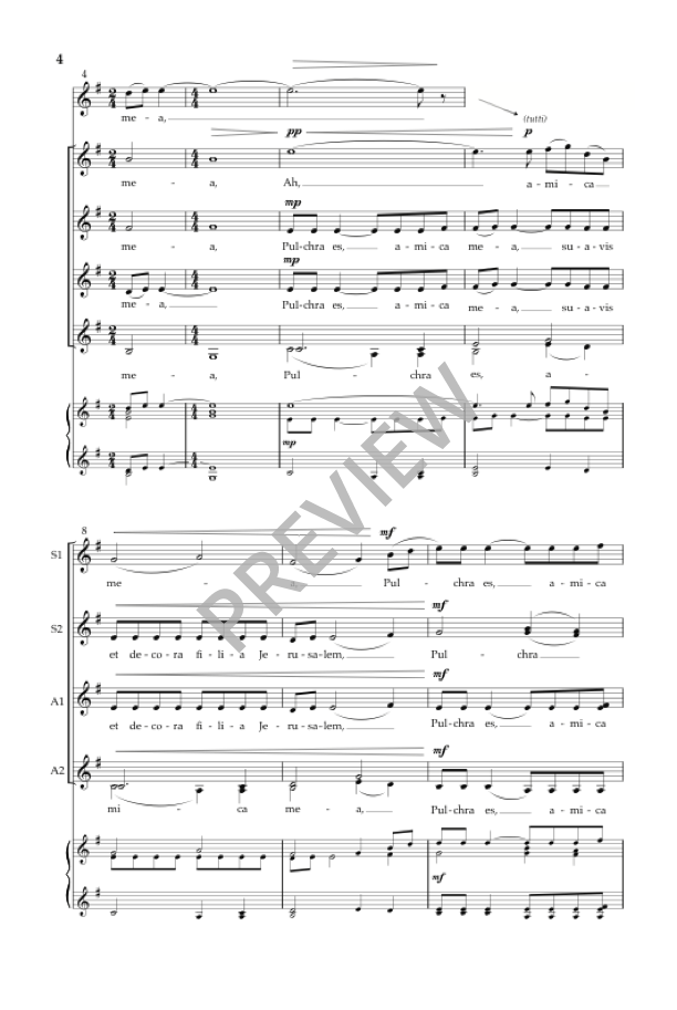 Gjeilo: Northern Lights (SSAA)