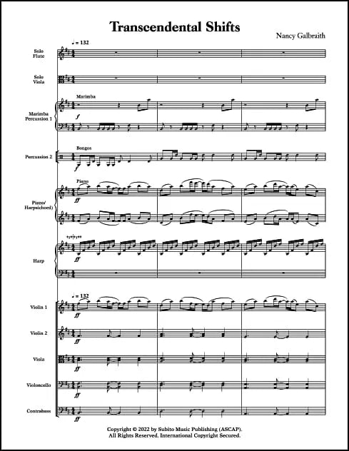 Galbraith: Transcendental Shifts
