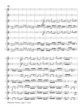 Nielsen: Overture to Maskarade (arr. for clarinet choir)