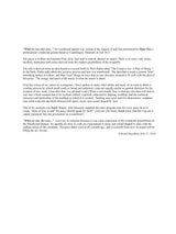 Smaldone: What No One Else Sees...