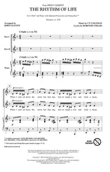 Coleman: The Rhythm of Life (arr. for 2-part choir)