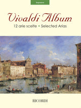 Vivaldi Album: 12 Soprano Arias