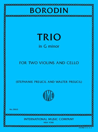 Borodin: String Trio in G Minor