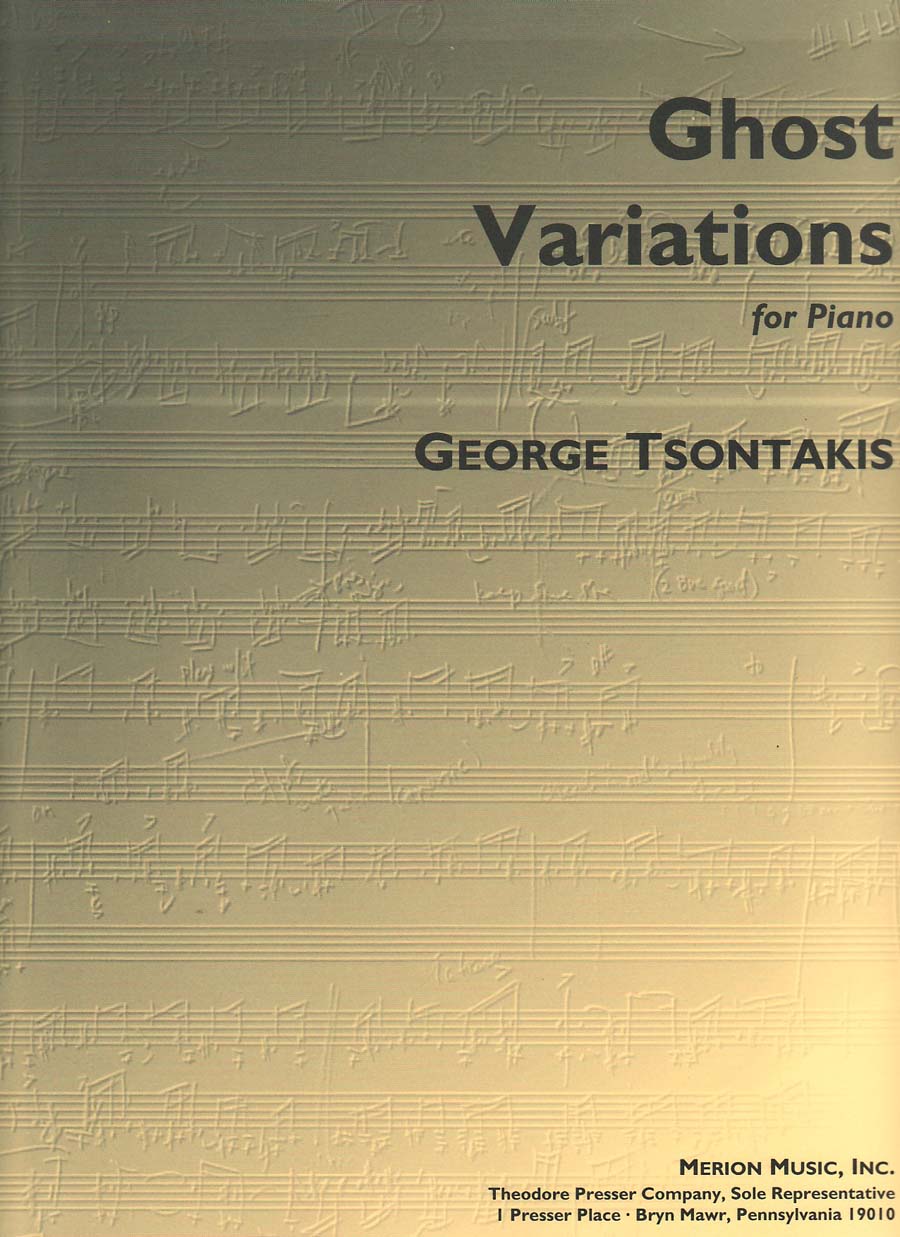 Tsontakis: Ghost Variations