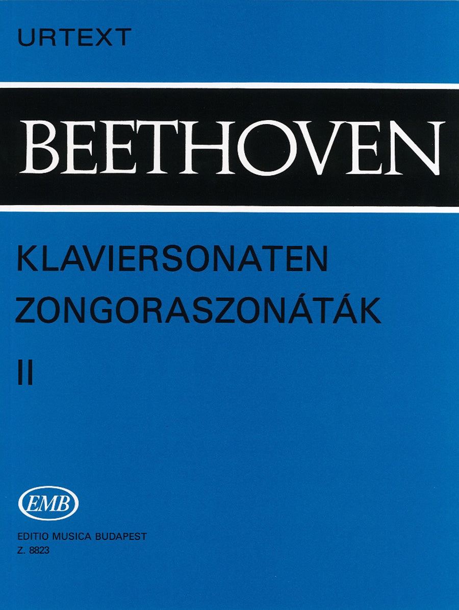 Beethoven: Piano Sonatas - Volume 2