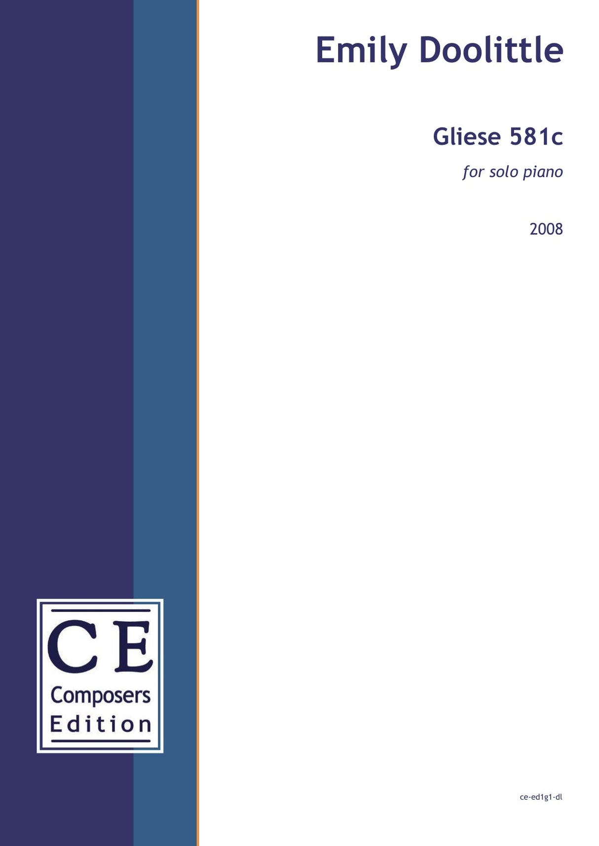 Doolittle: Gliese 581c