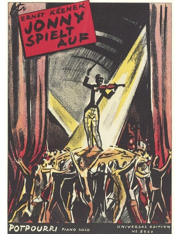 Krenek: Potpourri from 'Jonny spielt auf' (arr. for piano)