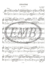 Clementi: Sonatinas, Opp. 36, Op. 4 (37a & 38a)