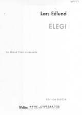 Edlund: Elegi
