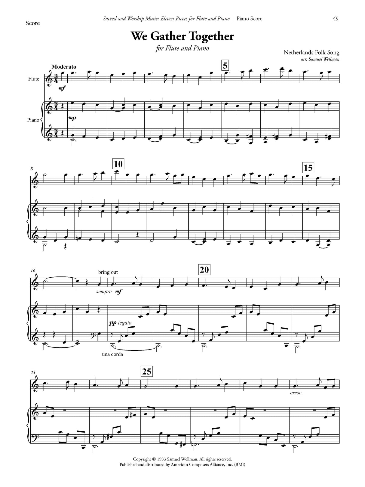 Sacred & Worship Music