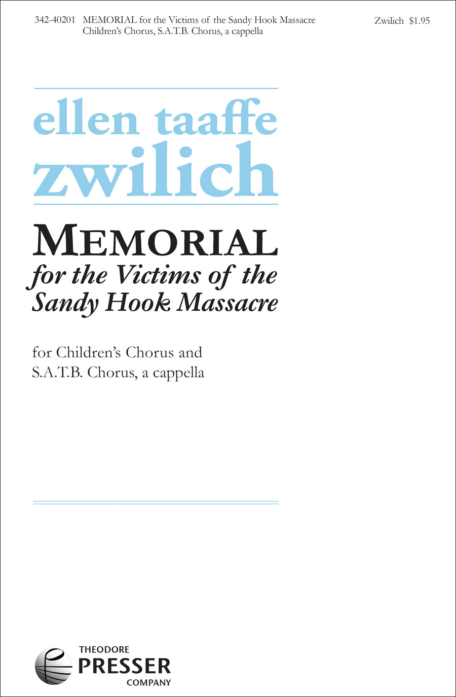 Zwilich: Memorial