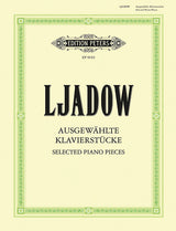 Lyadov: Selected Piano Pieces