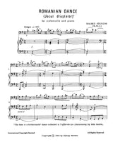 H. Stevens: Romanian Dance