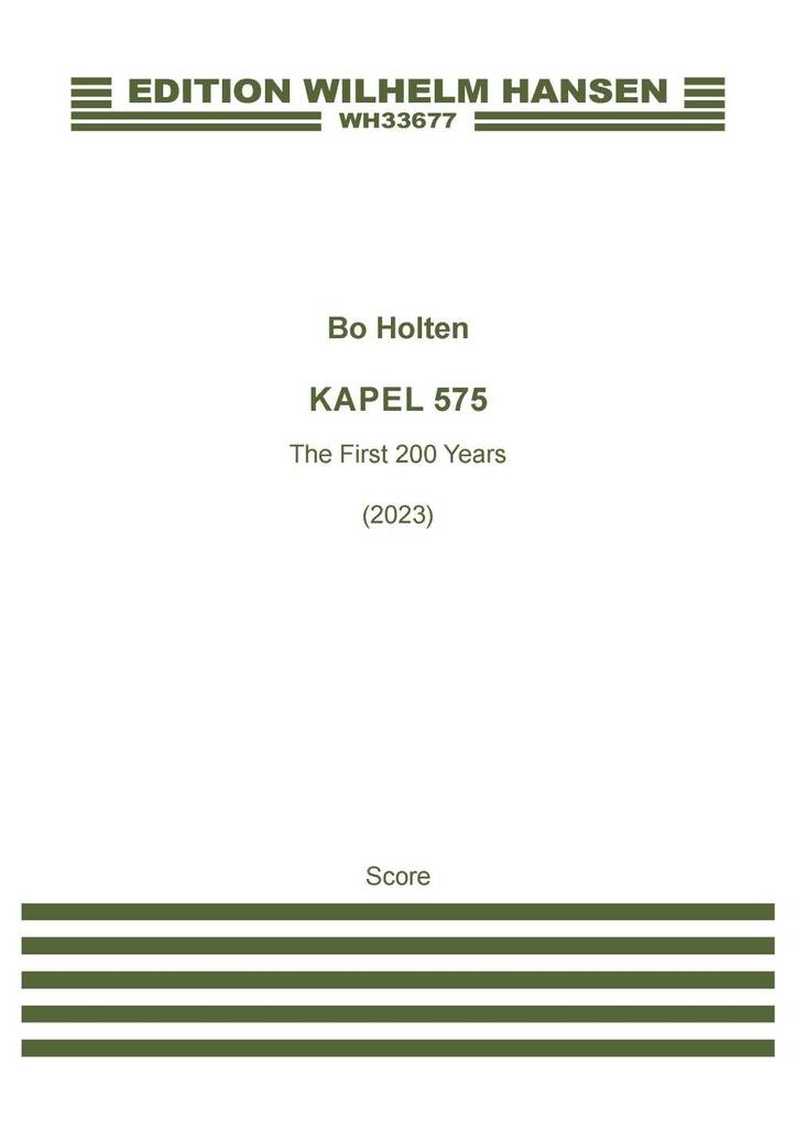 Holten: Kapel 575