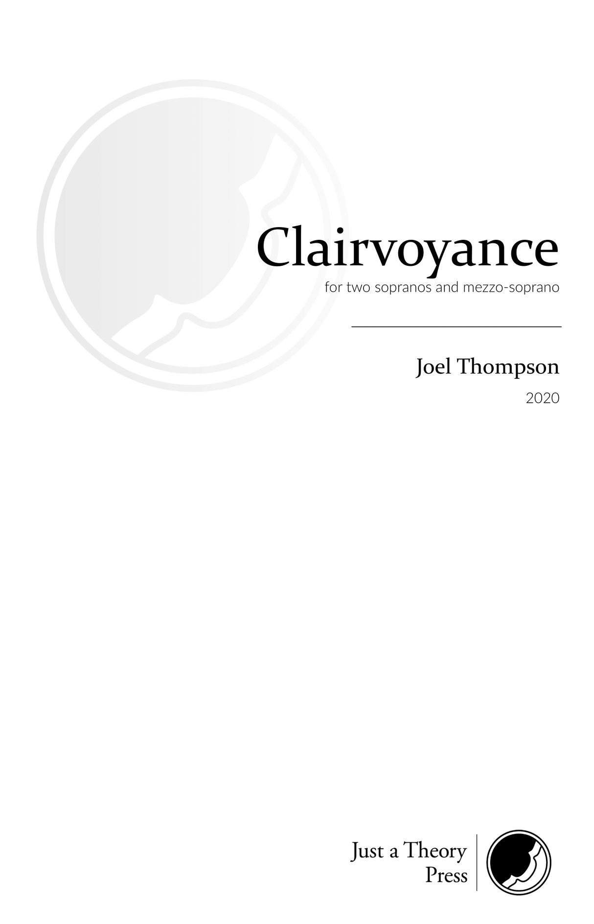 Thompson: Clairvoyance