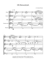 Barnes: Oh Shenandoah
