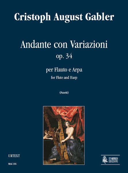Gabler: Andante con Variazioni, Op. 34