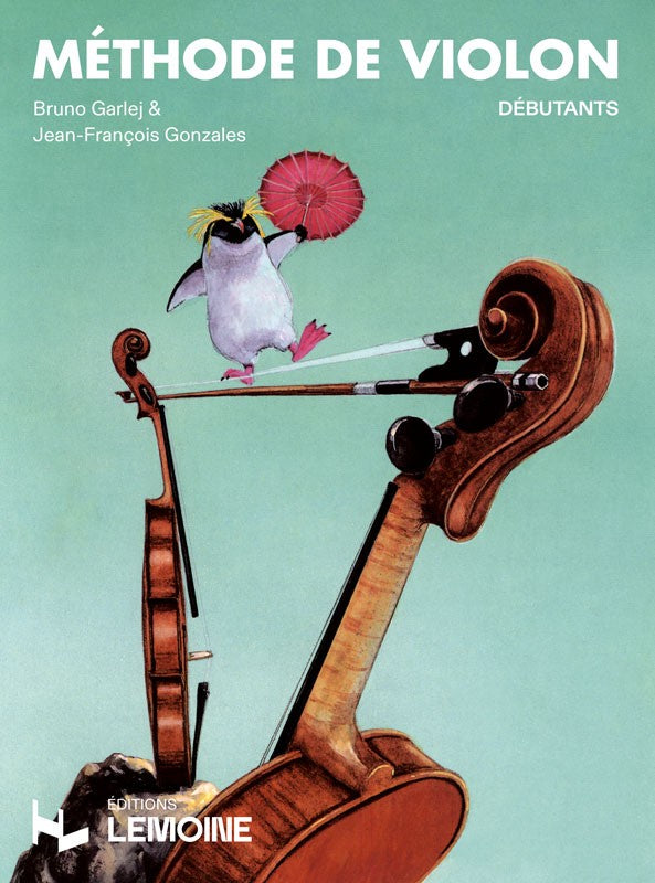 Méthode de violon - Volume 1 (Débutants)