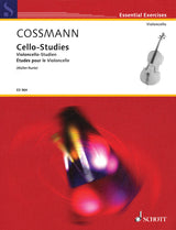 Cossmann: Cello Studies