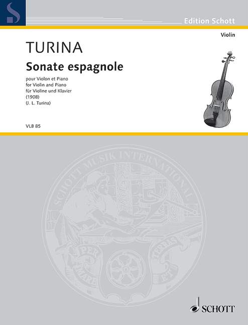 Turina: Sonata espagnole