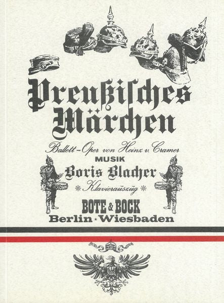 Blacher: Preußisches Märchen