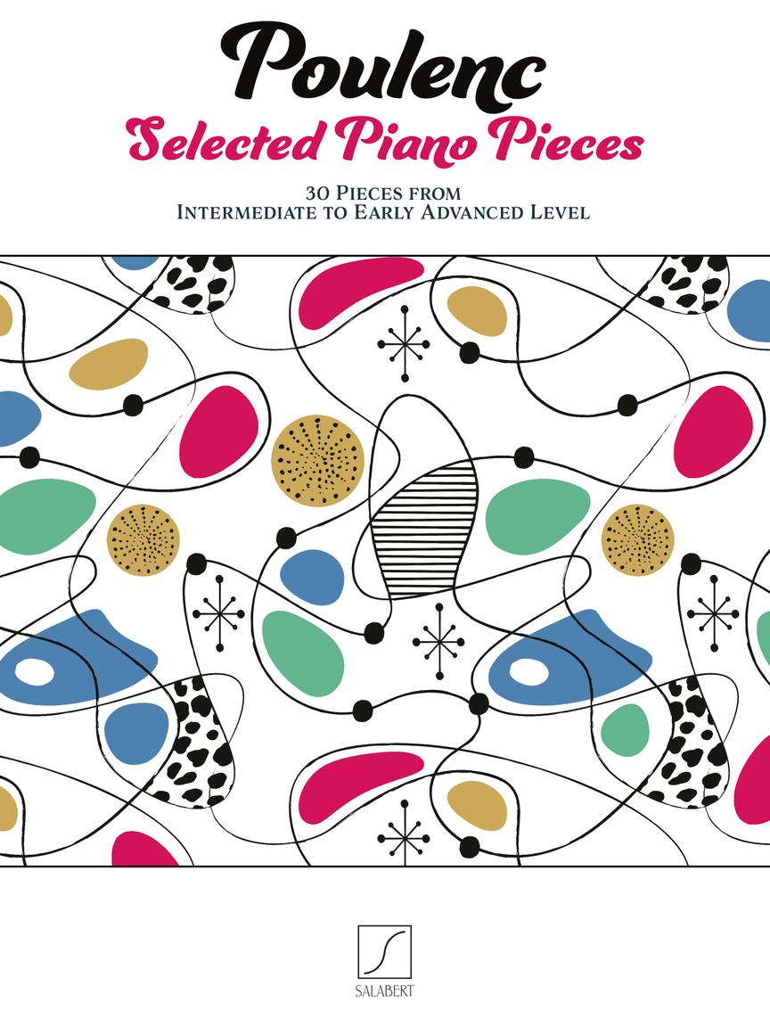 クラシック Poulenc: The Complete Music Solo Piano Francis Poulenc Works for Piano | Piano Solo Sheet Music