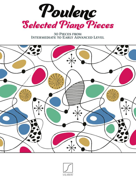 Poulenc: Selected Piano Pieces – Ficks Music