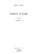 Jolas: Points D'Aube