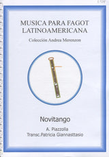 Piazzolla: Novitango (arr. for bassoon & piano)