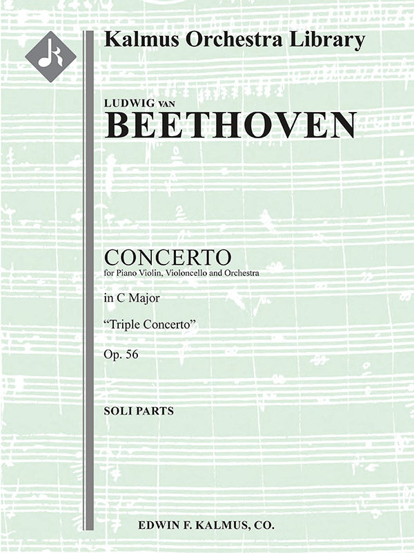 Beethoven: Triple Concerto in C Major, Op. 56