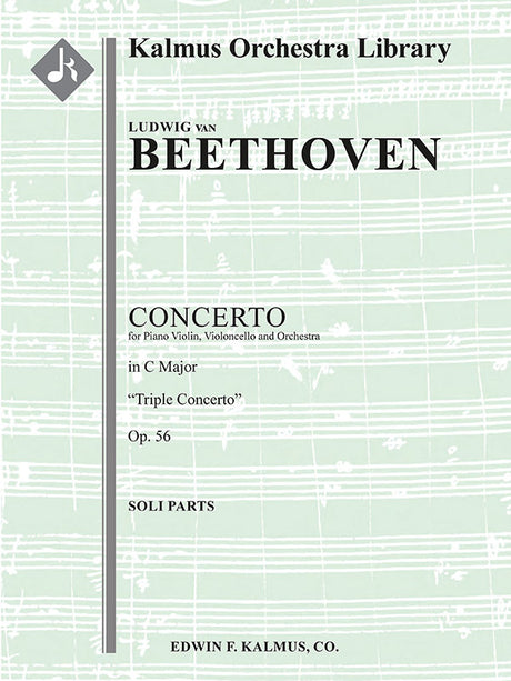 Beethoven: Triple Concerto in C Major, Op. 56